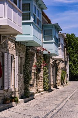 İçinde Alaçatı tatil