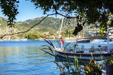 Marmaris selimiye manzara
