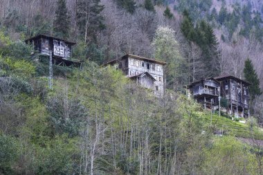 Karadeniz yayla evleri