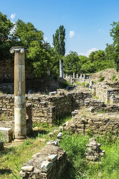 Afrodisías ciudad antigua — Foto de Stock
