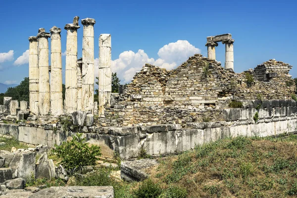 Стародавнє місто Aphrodisias — стокове фото