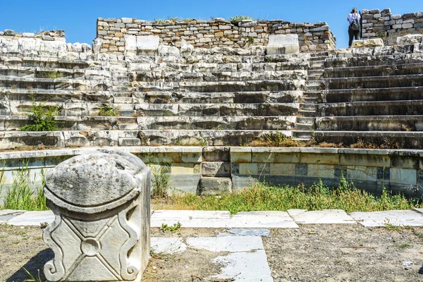 Αρχαία πόλη Αφροδισιάδα — Φωτογραφία Αρχείου