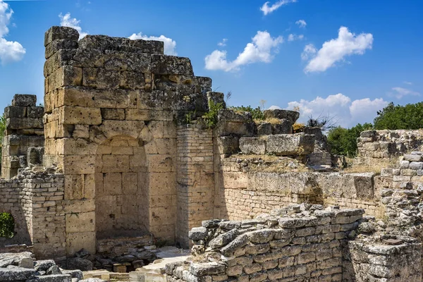 Стародавнє місто Aphrodisias — стокове фото