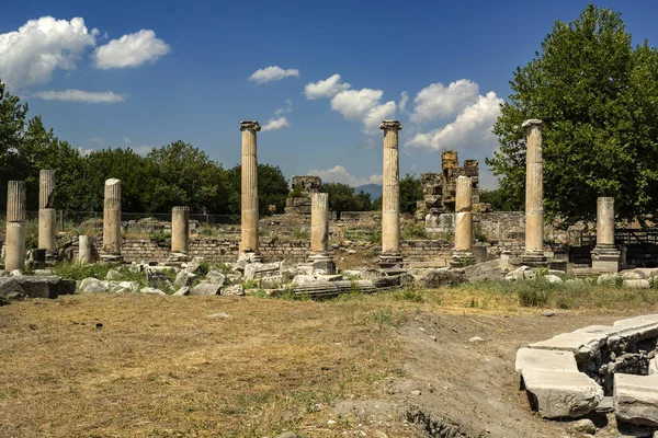 Afrodisias cidade antiga — Fotografia de Stock