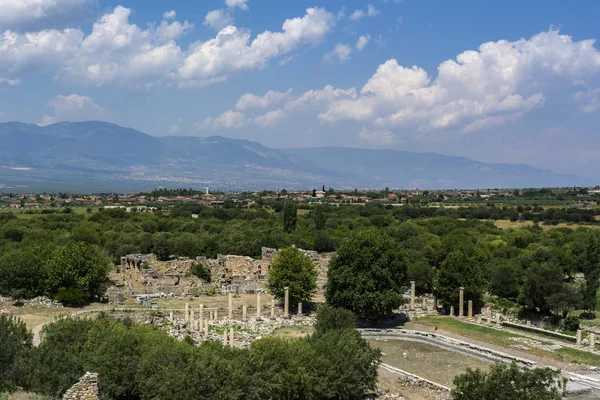 Afrodisias cidade antiga — Fotografia de Stock