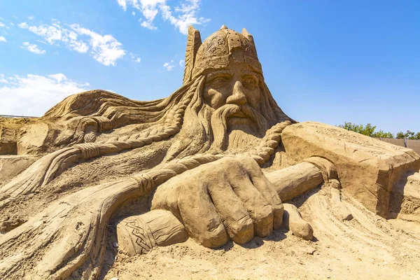 08.29.2017,Lara,Antalya,Turkey,Sand heykeller