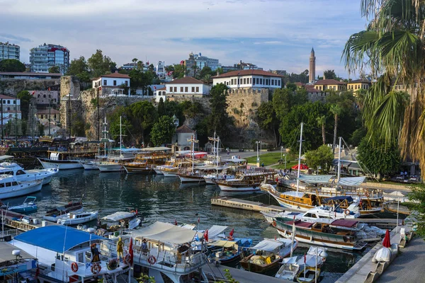 Antalya kale Manzaralı