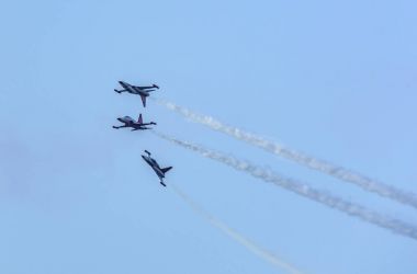 Eylül 09.2017, alsancak, izmir, hindi, Türk yıldızları