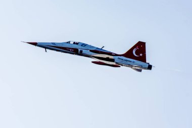 09,09,2017, alsancak, izmir, hindi, jet uçaklarıyla hava at, Türk yıldızlarını göster 