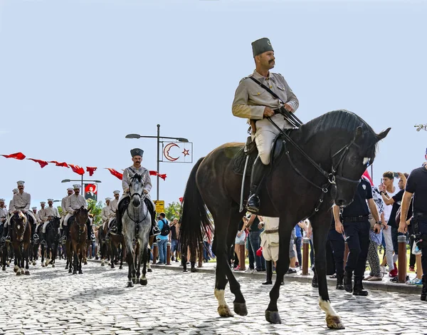 Eylül 09.2017, alsancak, izmir, hindi, İzmir kurtuluş günü süvarileri