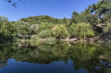 İki Yataklı göl izmir