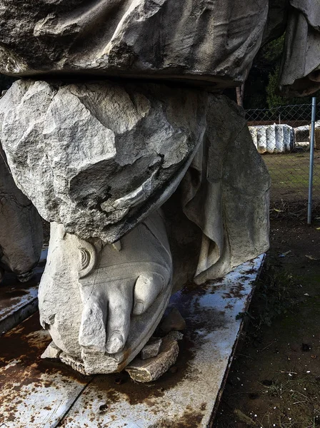 Claros Antike Stadt Und Skulpturen — Stockfoto