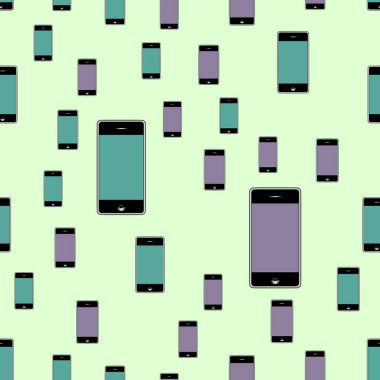 Akıllı telefonlar örnekler ile Seamless Modeli.