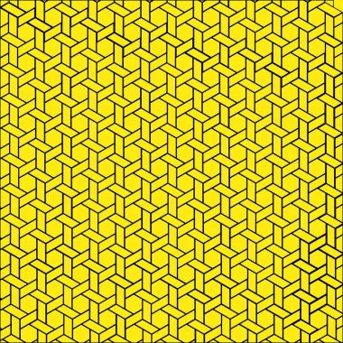 Geometrik desen. Hat sanatı