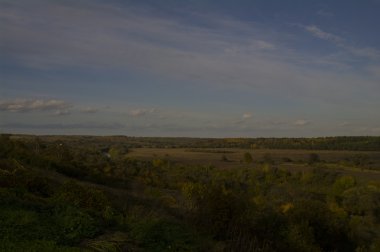 Tula bölgesi, nehir Oka ve çevresinde alanları