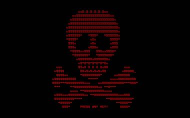 Bilgisayar ekranının yanında extortioner Petya, vektör çizim virüs virüs saldırısı ile