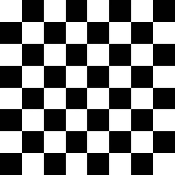 이미지 재생 체스, 체커, 등등을 위한 60-4 체스 보드의 벡터 — 스톡 벡터
