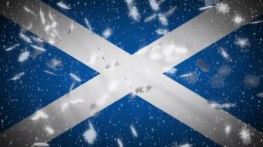 İskoçya bayrağı düşen kar döngüsü, Yeni Yıl ve Noel geçmişi, döngü