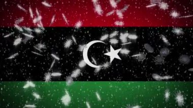 Libya bayrağı düşen kar döngüsü, Yeni Yıl ve Noel geçmişi, döngü