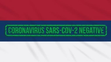 Sırbistan 'da yeşil Coronavirüs ve döngüden kurtulma damgası sallanıyor