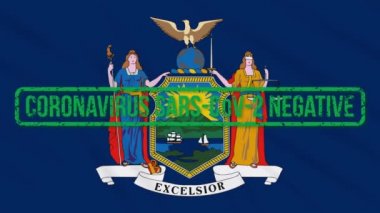 New York eyaleti Coronavirus 'tan yeşil bayrak sallıyor.