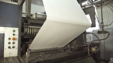 Tipografi, Basında operasyon yakın çekim.