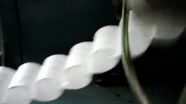 İşlem üretim Tekstil yaylar için yatak fabrikasında kapsar..