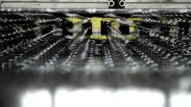 Makine springs Ortopedik yatak bloğu için yapılır