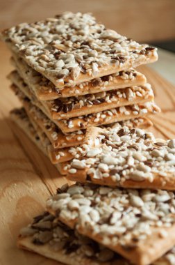 Ayçiçeği tohumları ile kırık