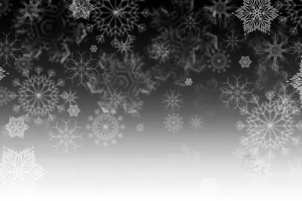 Textura Floco Neve Fundo Decorativo Inverno — Fotografia de Stock