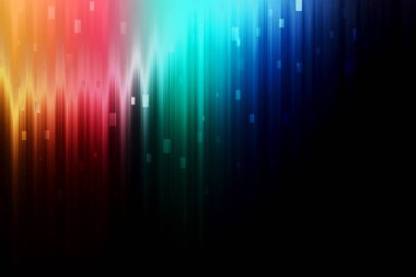 çok renkli çizgiler arka plan ve dikdörtgenler