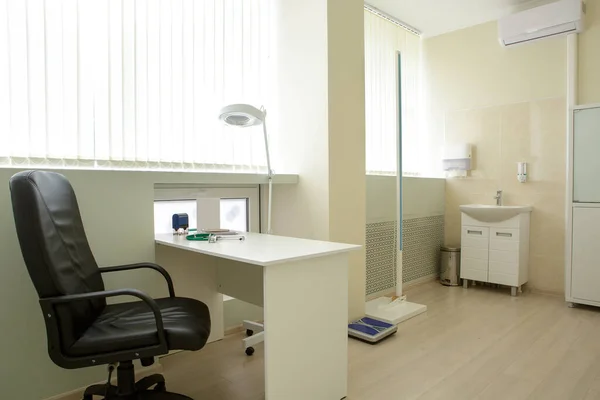 Cozy light room in the medical wellness center