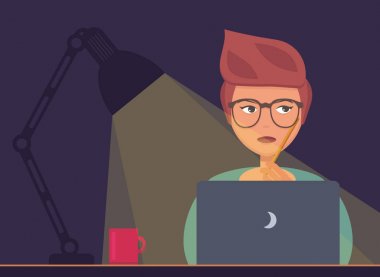 Gece kavramı çalışma serbest meslek