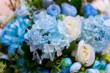 Rengin seçici odağı tam çiçek.