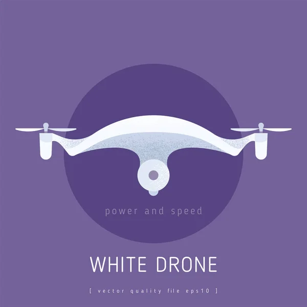 Drone vectorillustratie — Stockvector