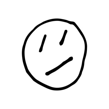 Emojis mürekkep ile Vektör Lineer grafik