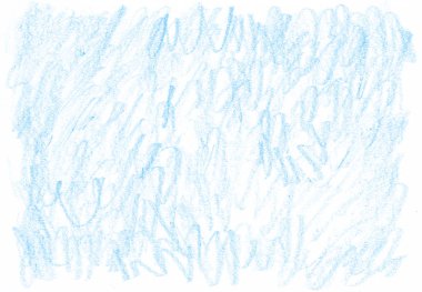 Doğal mavi soyut kalem doku