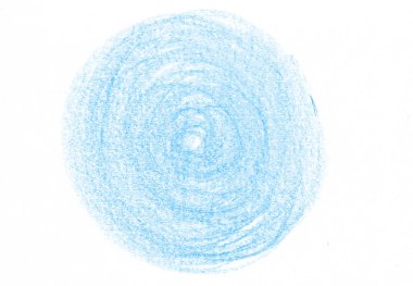 Doğal mavi soyut kalem doku