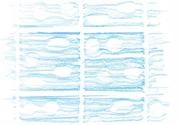 Naturliga blå abstrakt penna textur — Stockfoto