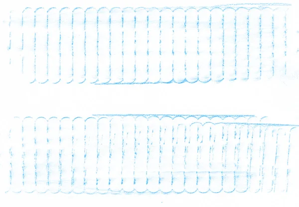 자연 스러운 블루 추상 연필 질감 — 스톡 사진