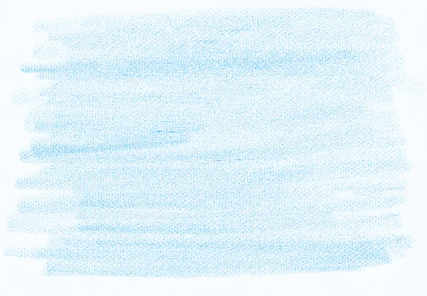 天然的蓝色抽象铅笔纹理 — 图库照片