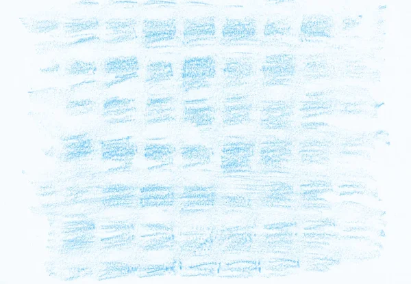 Tekstur pensil abstrak biru alami — Stok Foto