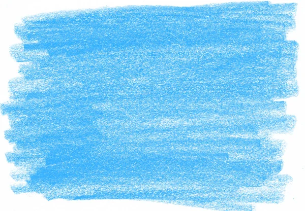 Textura natural azul lápis abstrato — Fotografia de Stock