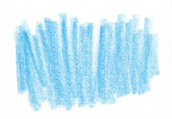 自然の青い抽象鉛筆テクスチャ — ストック写真