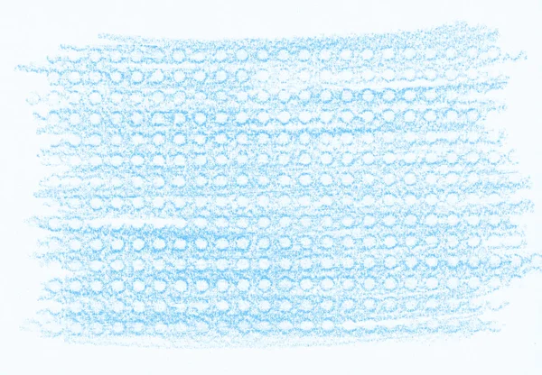 자연 스러운 블루 추상 연필 질감 — 스톡 사진