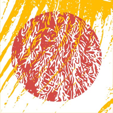 Vektör bilim soyut vektör doku arka plan