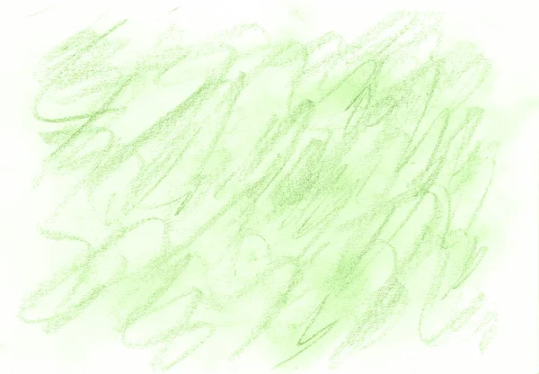 Green organic natural background with eco pencil grunge texture. — Stock Photo, Image