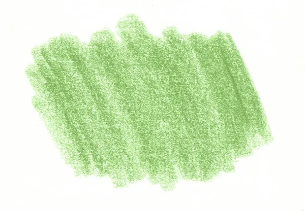 Green organic natural background with eco pencil grunge texture. — Stock Photo, Image