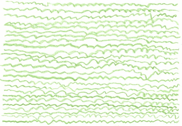 Groene biologische natuurlijke achtergrond met eco potlood grunge textuur. — Stockfoto