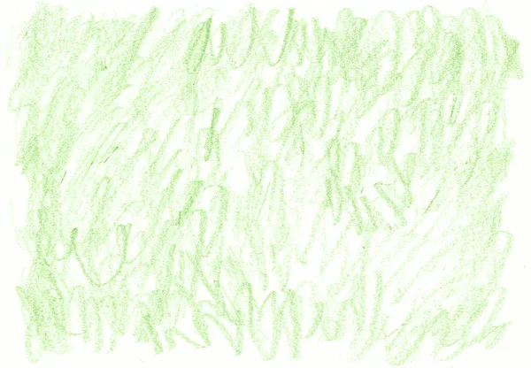 Зеленый органический природный фон с текстурой гранжа эко-карандаша . — стоковое фото